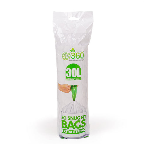 Eco-Friendly Bin Liners 30L for Brabantia & Simplehuman - ECBDS03