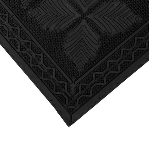 Rubber Pin Doormat - JVL Linden Scraper 40x60cm 01-305