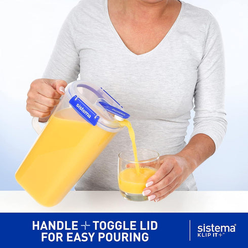 SISTEMA KLIP IT JUICE JUG 2 LITRE. SIS881420