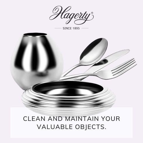 Silver Cleaning Foam - HAGERTY Silver & Multi Metal 185g