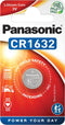 CR1632 Coin Battery - Panasonic 3V Lithium Cell | PANACR1632