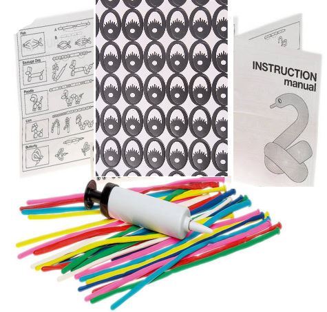 Balloon Modelling Kit - Create Fun Shapes & Animals | DGI1877 DGI8515