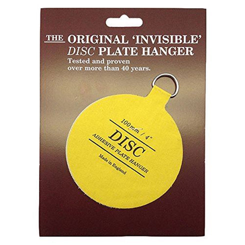 Adhesive Plate Hanger 100mm - Invisible Wall Mount FS14238