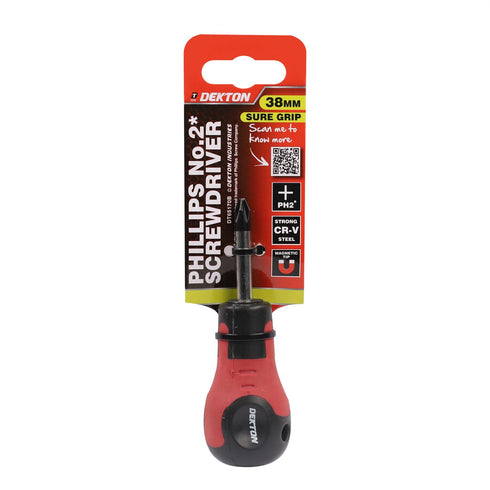 DEKTON PHILIPS NO 2 SCREWDRIVER 38MM. DT65170B