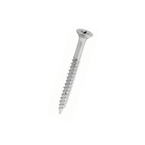 Twinthread Woodscrew 12 x 3' - Durable Pozi Countersink Screws