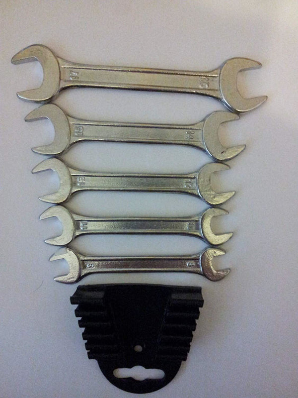 Metric Spanner Set - BLACKSPUR 5PC OE, WR258 | Top Quality Tools