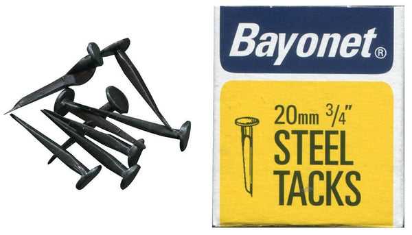 Steel Blued Tacks 20mm 50g - High-Quality FS10208 Fasteners