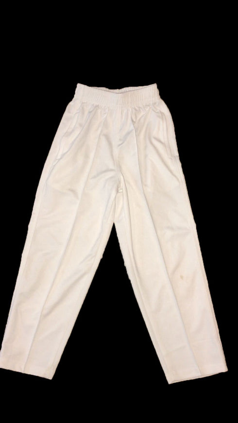 POLYESTER KNITTED CRICKET UNIFORM SIZE L 40. M-CUWHPOLY40