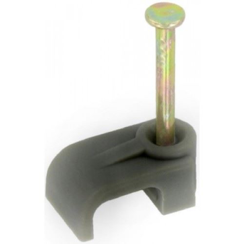 Cable Clips 1.0mm - T&E Grey, FAST PAK VALUE 1383, 40 Pack