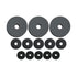 FAST PAK VALUE 6524 MIXED TAP WASHERS 13 PER PACK. FP6524