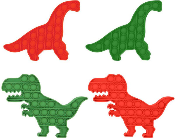 Dino Sili Pops - Fun Assorted Silicone Popsicles