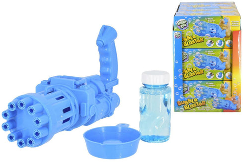 BUBBLE KIDZ BATTERY OPERATED BUBBLE BLASTER. TY7289