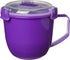 SISTEMA MICROWAVE SOUP MUG PLASTIC 900 ML - ASSORTED COLOUR. SIS21141