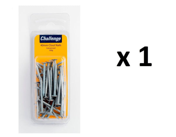 Galvanised Clout Nails 40mm - High-Quality Secure Fastening