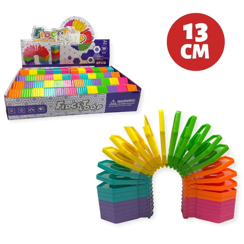 Fidget Link Loop 13cm - Stress Relief Toy HU1530