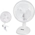 BENROSS 2 IN 1 DESK / CLIP FAN 6" / 15CM 20W. BML41240