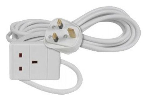 POWER PLUS 1 WAY 13AMP EXTENSION LEAD 2MTR. PP1331MK