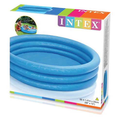 INTEX Crystal Blue Pool - Perfect Summer Fun for Kids