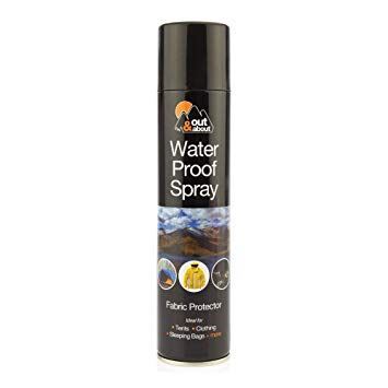 Waterproof Spray for Tents, Shoes & Outdoor Gear - 300ml Protector