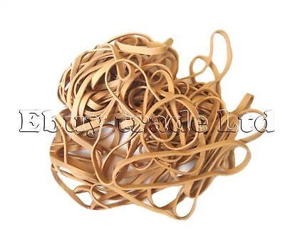 Assorted Rubber Bands - Natural Colour Quality Bands T6225