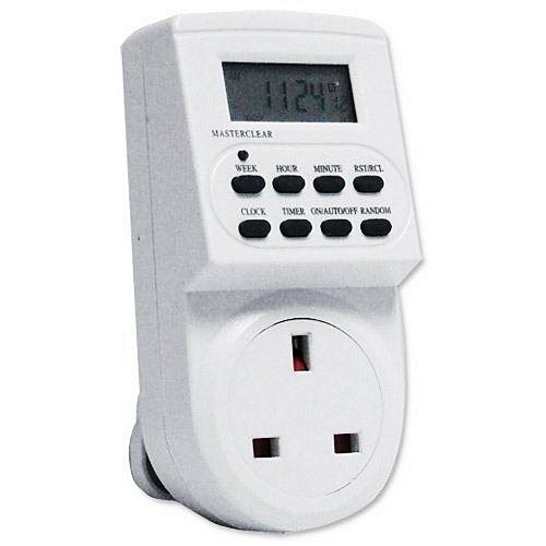 Programmable Timer Switch - PIFCO 7 Day TMR1009