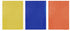 Coloured Punched Pockets 30-Pack - Durable CLPN Organizers