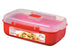 SISTEMA MICROWAVE RECTANGULAR CONTAINER 1.25LITRE. SIS1114