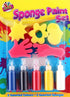 Sponge Painting Kit - TALLON SPONGE PAINTING SET 10PK T5455