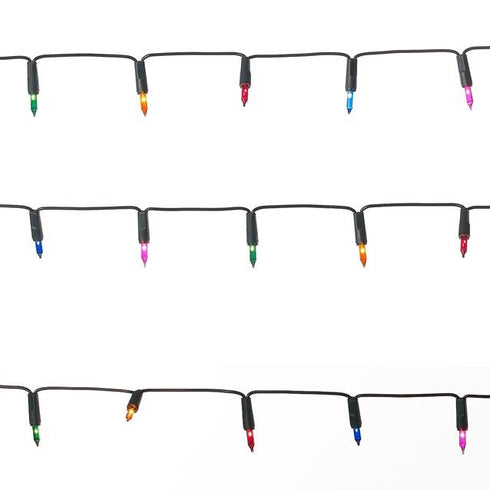 100 SHADLESS MULTI COLOUR FAIRY LIGHTS. BML75230
