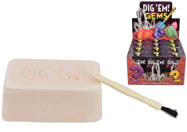 Crystal Digging Kit - WORLD OF SCIENCE Toy TY1092 for Kids