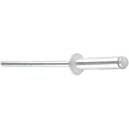 Aluminium Dome Rivets - FAST PAK VALUE 8558 4.0x18mm, 10 Pack