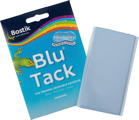 Bostik Blue Tack KD11268 - Versatile Adhesive Putty