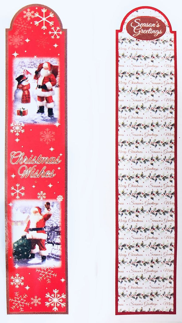 NORTH POLE CHRISTMAS TRADITIONAL CARD HOLDER. EWX23715CH