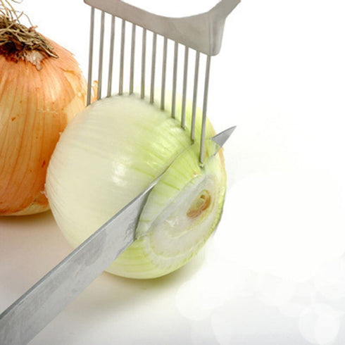 Onion Holder - CHEF AID 10E01627 for Easy Slicing