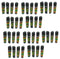 Mini Clipper Lighters - Flint Leaves Design 40/Pack