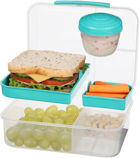SISTEMA BENTO LUNCH TO GO 1.65L ASSORTED COLOUR. 21690-53C