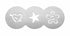 Cake Decorating Stencils - TALA Steel Cake Stencils 10A10171