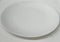 CARNABY ISLINGTON ROUND WHITE PORCELAIN DINNER PLATE 10.5" / 27CM. CRM1480GE