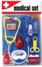 Kids Doctor Playset - Assorted Medical Dress-Up Fun TY6417