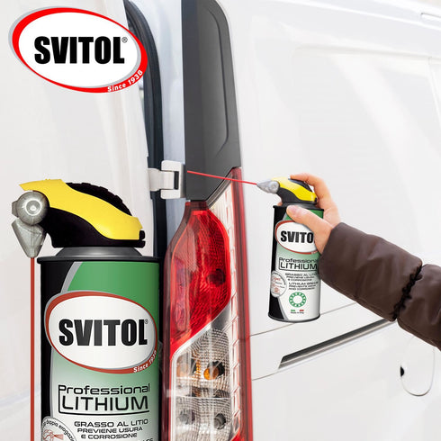 Lithium Grease Spray - SVITOL Professional 400ml SVI4210