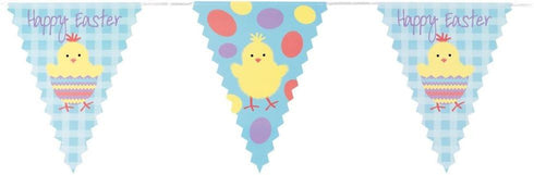 EASTER CHICK PAPER BUNTING 3.5 METERS. 596058