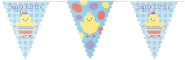 EASTER CHICK PAPER BUNTING 3.5 METERS. 596058