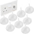 BABYPIPKIN HOME BABY SAFETY SOCKET COVERS 12/PK. Z66055