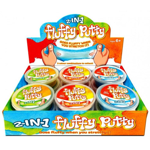 KANDY 2 IN 1 FLUFFY PUTTY 100G. TY8037