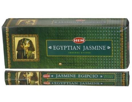 Egyptian Jasmine Incense Sticks - HEM 20/Pack, 6 Packs Bundle