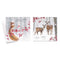 CHRISTMAS CARDS SQUIRREL & DEER 10 PACK SQUARE BOXED. TAX9011A