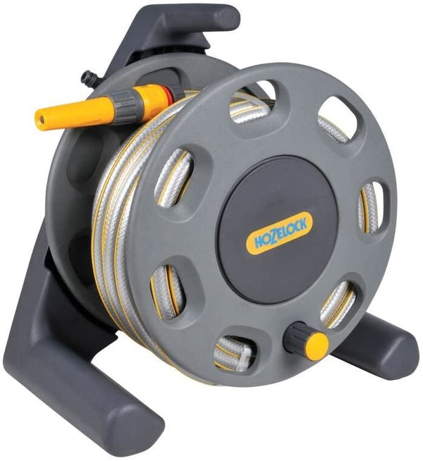 Hozelock Compact Reel 25m Hose 2412R0275 - Easy Storage Solution