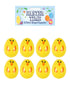 Easter Egg Capsules - Chick Shaped 60mm 8 Pack E21125