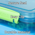 SISTEMA SANDWICH LUNCH BOX 450ML ASSORTED COLOUR - 1 PCS. SIS31646