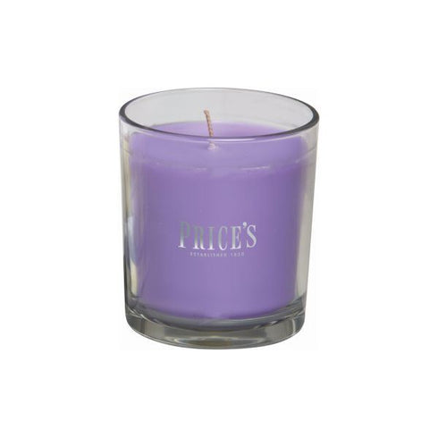 PRICES LAVENDER & LEMONGRASS CANDLE JAR. PSJ010613
